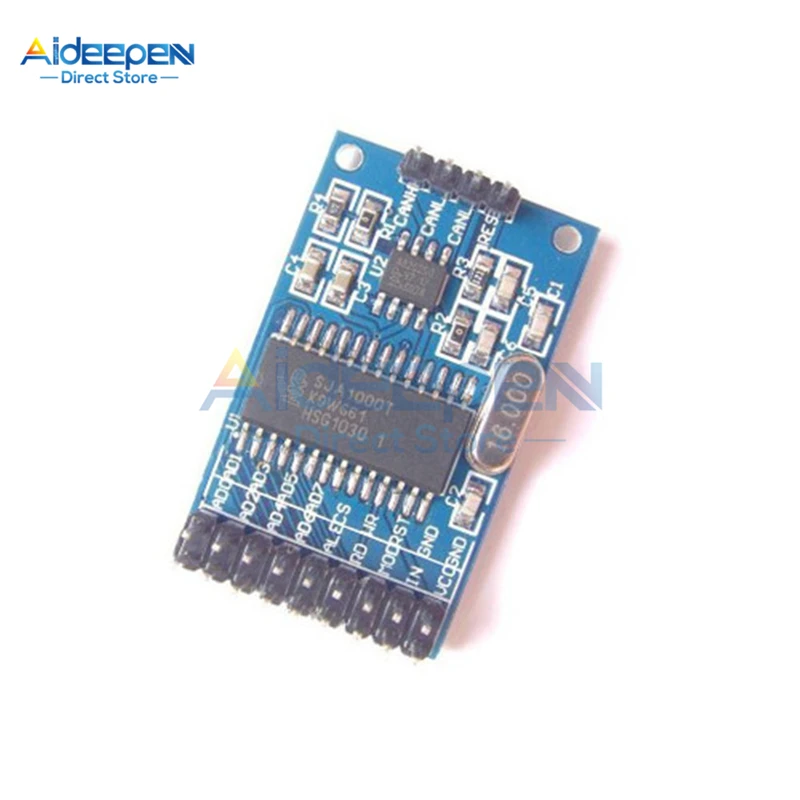 SJA1000+PCA82C250 CAN Communication Module Development Board
SJA1000+PCA82C250 CAN Communication Module Development Board