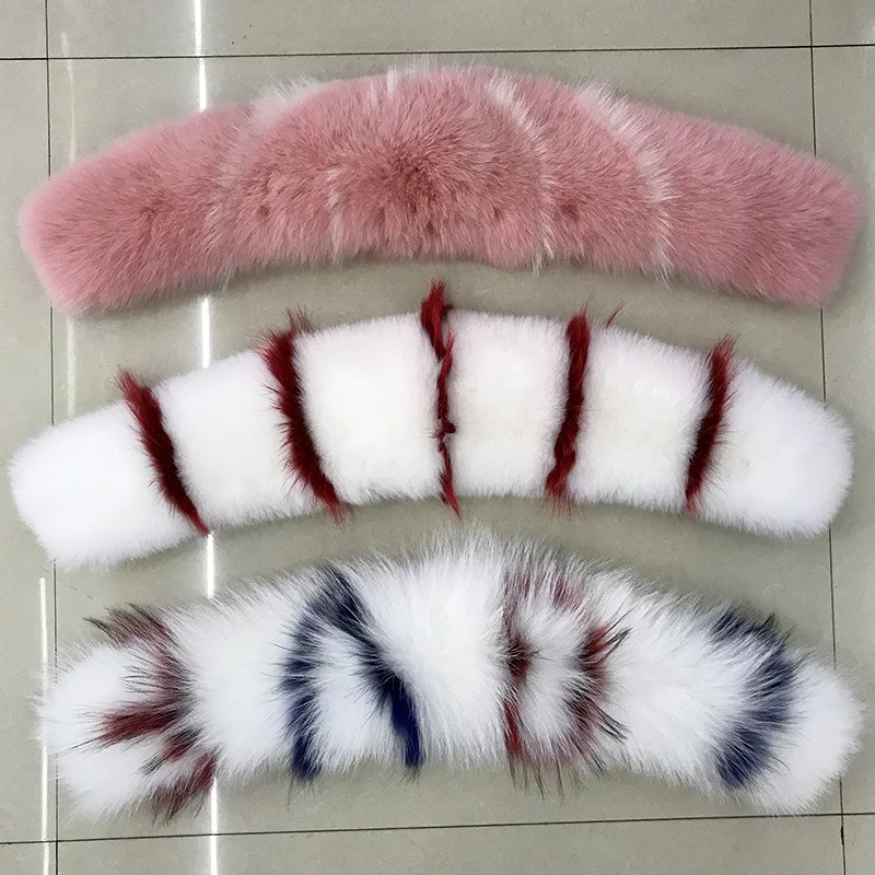 Autumn Winter Genuine Fox Fur Scarf 100% Natural Raccoon Fur Neck Warmer Coat Jacket Fur Collar Short Scarves Multicolor
Autumn Winter Genuine Fox Fur Scarf 100% Natural Raccoon Fur Neck Warmer Coat Jacket Fur Collar Short Scarves Multicolor