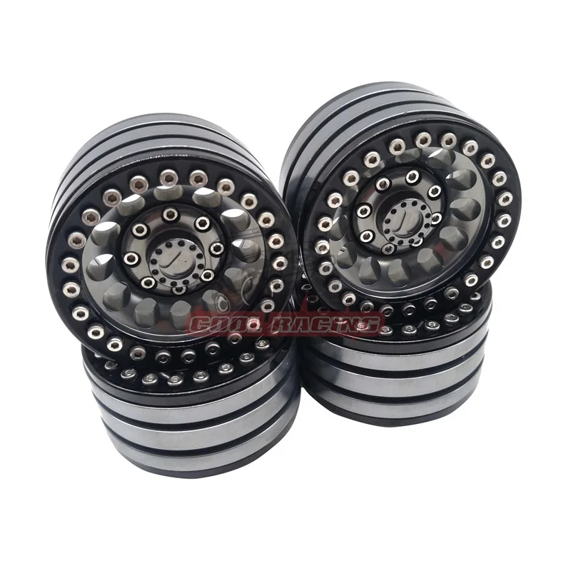 4PCS ALLOY ROCK CRAWLER BEADLOCK WHEEL RIM 1.9" FOR AXIAL RACING SCX10 TRX-4 TF2 J EEP RC 4WD D90 90046 90047 RC CAR
4PCS ALLOY ROCK CRAWLER BEADLOCK WHEEL RIM 1.9" FOR AXIAL RACING SCX10 TRX-4 TF2 J EEP RC 4WD D90 90046 90047 RC CAR