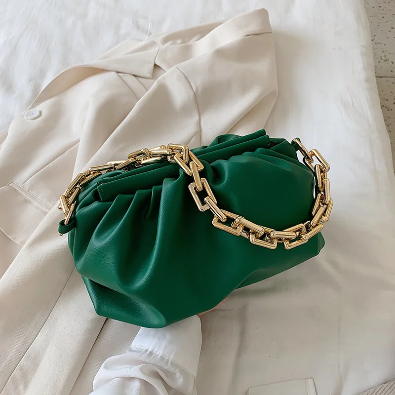 Роскошные дизайнерские сумки с золотой цепочкой, женская сумка на плечо, новая модная сумка для подмышек, сумка-тоут с облаком, клатчи, женск...
Роскошные дизайнерские сумки с золотой цепочкой, женская сумка на плечо, новая модная сумка для подмышек, сумка-тоут с облаком, клатчи, женск...