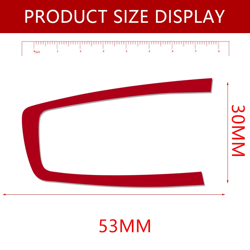 1pcs Fashion Car Styling key sticker For BMW new 1Series 3 Series 5 Series Remote Control Sticker Car Decoration Car Accessories
1pcs Fashion Car Styling key sticker For BMW new 1Series 3 Series 5 Series Remote Control Sticker Car Decoration Car Accessories