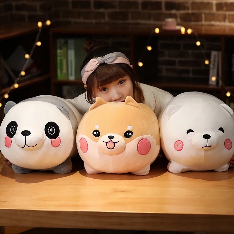 Fat Panda Plush Toy Body Pillows Kawaii Shiba Inu Bear Panda Soft Cushions for Sofa Chair Kids Room Decor Home Plushie Dolls
Fat Panda Plush Toy Body Pillows Kawaii Shiba Inu Bear Panda Soft Cushions for Sofa Chair Kids Room Decor Home Plushie Dolls