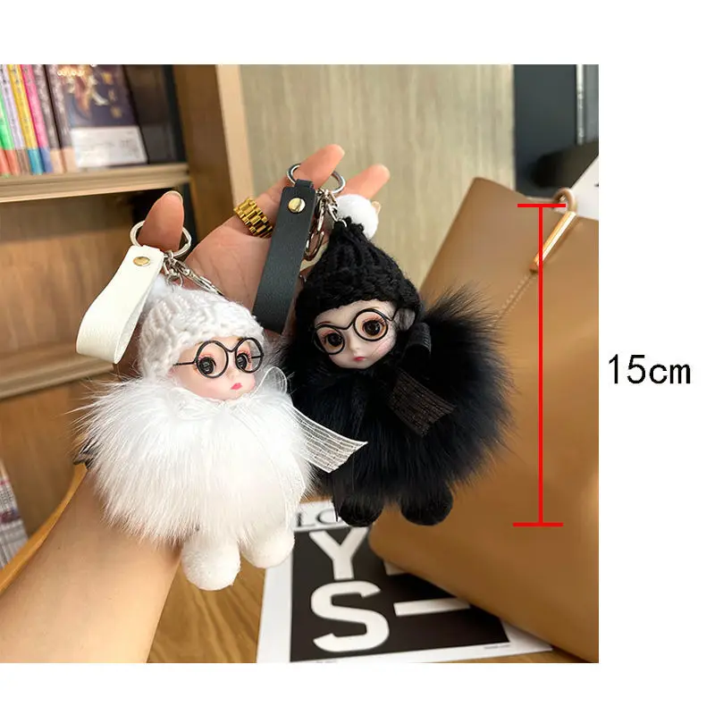 Net Red Sleep Doll Pendant Car Key Chain Plush Bag Doll Cute Barbie Ins Fashion Girl Heart
Net Red Sleep Doll Pendant Car Key Chain Plush Bag Doll Cute Barbie Ins Fashion Girl Heart