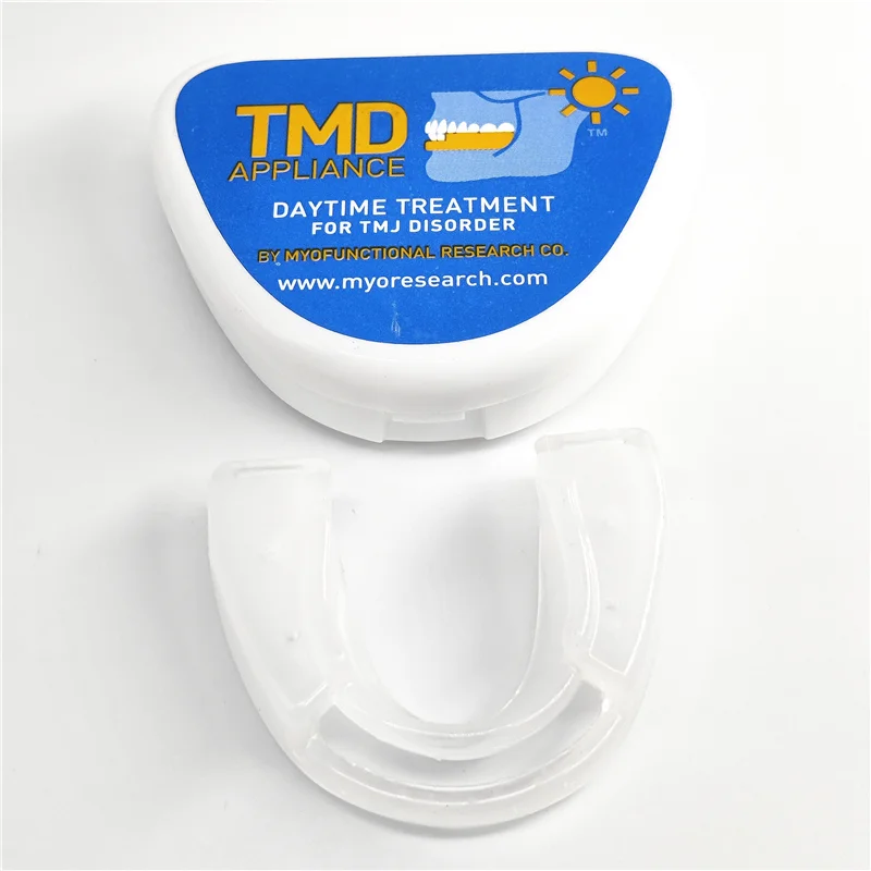TMD Orthodontic Teeth Trainer for TMJ Disorder/Myobrace Day Time Use Dental Orthodontic Brace TMD/TMD Orthodontic Appliance
TMD Orthodontic Teeth Trainer for TMJ Disorder/Myobrace Day Time Use Dental Orthodontic Brace TMD/TMD Orthodontic Appliance