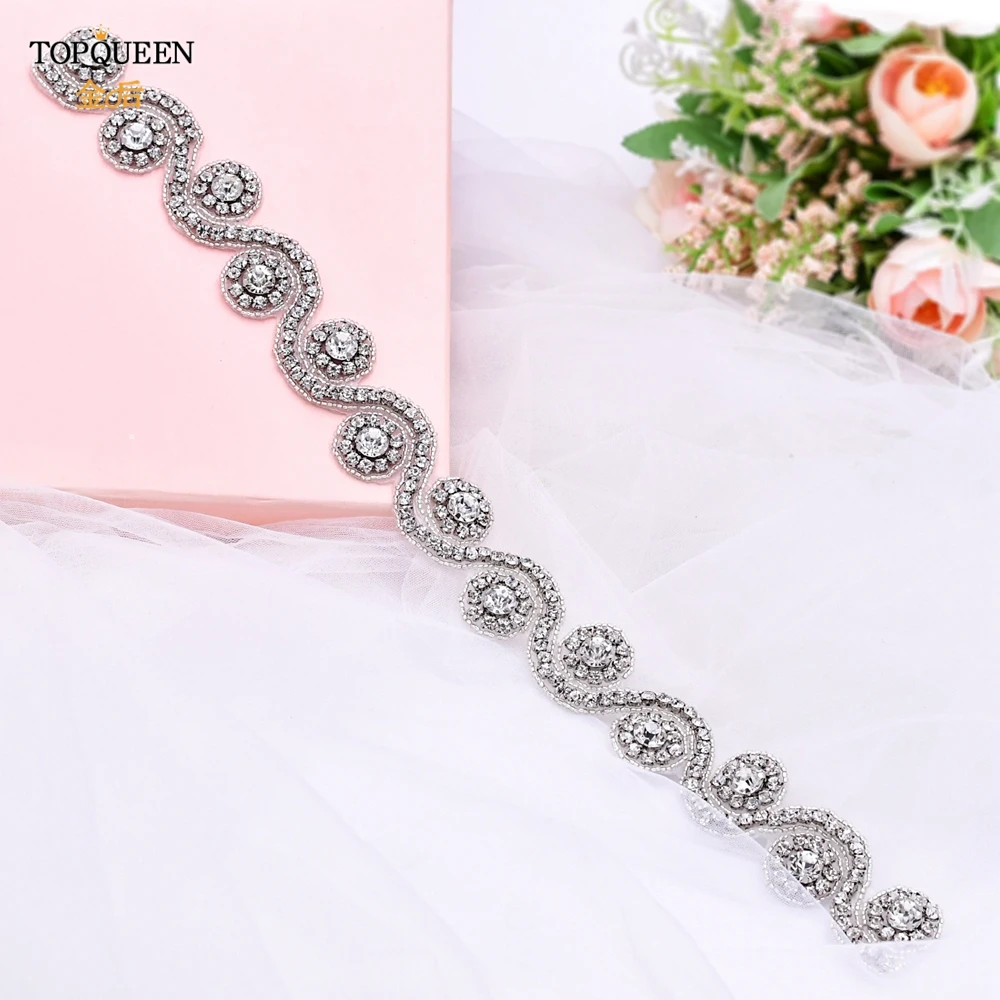 TOPQUEEN S10 быстрая доставка в наличии DIY Формальные Свадебные бриллианты вечерние платья с аппликацией Обрезка может настроить любой размер
TOPQUEEN S10 быстрая доставка в наличии DIY Формальные Свадебные бриллианты вечерние платья с аппликацией Обрезка может настроить любой размер