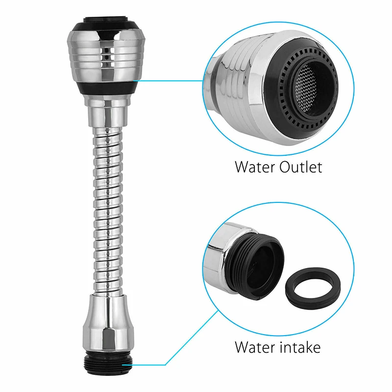 Stainless Steel Kitchen Bubbler Faucet Spout Splash Head Sprinkler Water Saver Nozzle Universal Water-Saving Device
Stainless Steel Kitchen Bubbler Faucet Spout Splash Head Sprinkler Water Saver Nozzle Universal Water-Saving Device