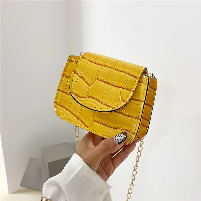 Mini Ladies Handbag 2021 Summer Bags for Women Slung Zero Purse Crocodile Cross Shoulder Bag Small Square Bag
Mini Ladies Handbag 2021 Summer Bags for Women Slung Zero Purse Crocodile Cross Shoulder Bag Small Square Bag