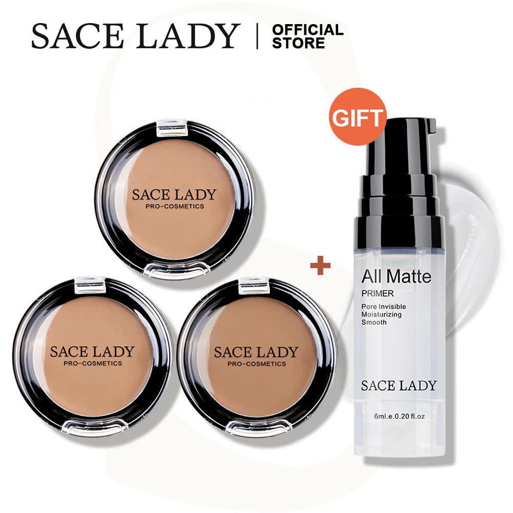 SACE LADY Full Cover Concealer Cream Face Makeup Corrector Palette Liquid Face Base Primer Matte Make Up Cosmetic Wholesale
SACE LADY Full Cover Concealer Cream Face Makeup Corrector Palette Liquid Face Base Primer Matte Make Up Cosmetic Wholesale