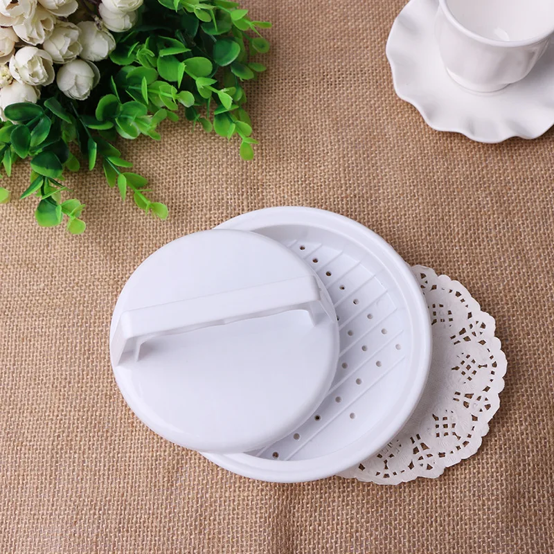 Round Shape Meat Tools Hamburger Press Plastic Amburger Meat Beef Grill Burger Press Patty Maker Mold Kitchen Accessories
Round Shape Meat Tools Hamburger Press Plastic Amburger Meat Beef Grill Burger Press Patty Maker Mold Kitchen Accessories