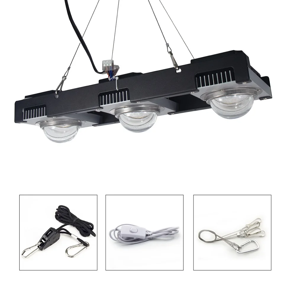 CREE CXB3590 COB LED Grow Light Full Spectrum300W 3500K Citizen LED Plant Grow Lamp for Indoor Tent Greenhouses Hydroponic Plant 
CREE CXB3590 COB LED Grow Light Full Spectrum300W 3500K Citizen LED Plant Grow Lamp for Indoor Tent Greenhouses Hydroponic Plant