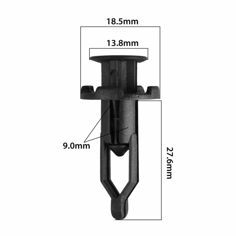 Клипсы для бампера автомобиля Toyota Lexus Scion 52161-02020, пластиковые фиксаторы 9 мм, аксессуары, новинка
Клипсы для бампера автомобиля Toyota Lexus Scion 52161-02020, пластиковые фиксаторы 9 мм, аксессуары, новинка