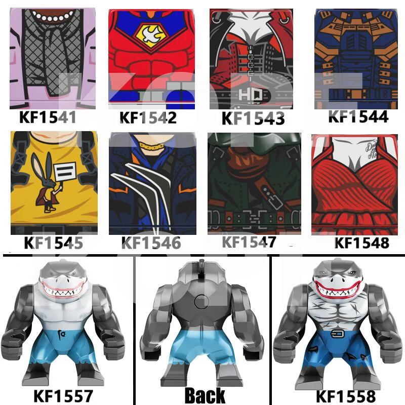 Single Sale Building Blocks Head Bricks Movie Series Action Figures Educational Toys For Children Gifts KF6140
Single Sale Building Blocks Head Bricks Movie Series Action Figures Educational Toys For Children Gifts KF6140