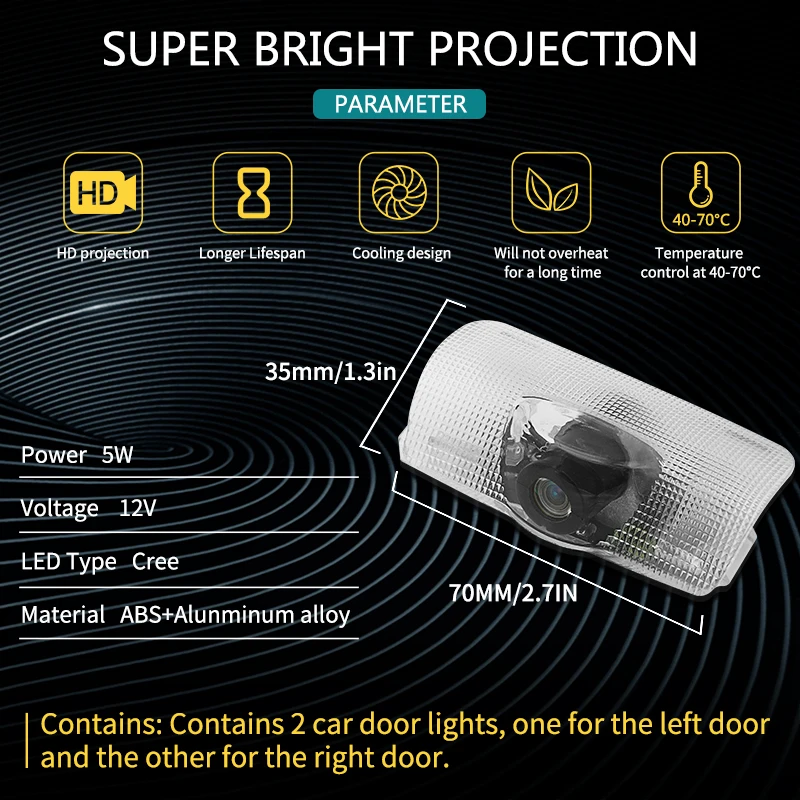 Лампа-проектор для Lexus RX GS 300 400 430 350 450 HS IS LS LX 570 ES | Автомобили и мотоциклы