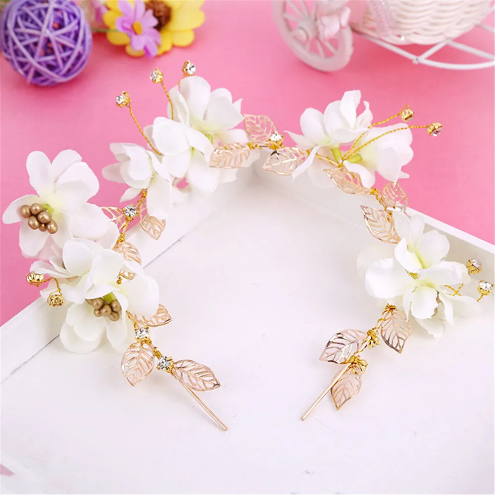 Korean Bride Hair Band Pink Head Flower Wedding Jewelry Flowers Wedding Accessories
Korean Bride Hair Band Pink Head Flower Wedding Jewelry Flowers Wedding Accessories
