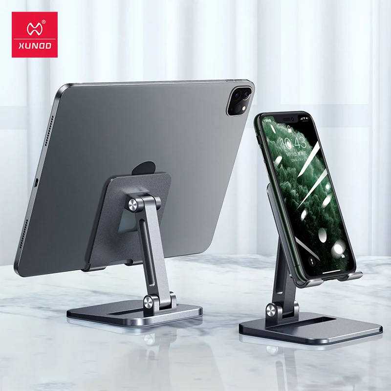 Xundd подставки для планшетов iPad Pro Регулируемый складной держатель телефона с