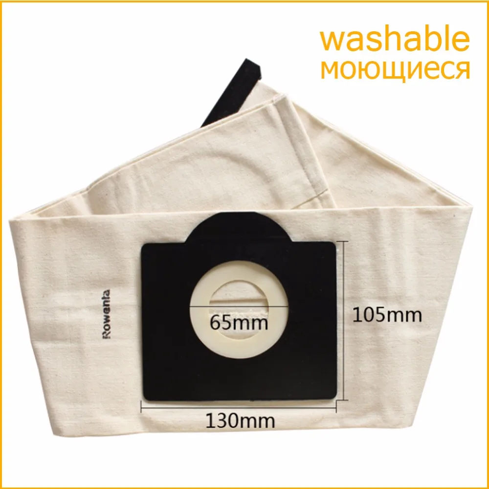 1PCS Dust Bag Reuse Washabe Filter Bag for Karcher WD3 MV3 SE4001 A2299 K 2201 F K 2150 Vacuum Cleaner Parts
1PCS Dust Bag Reuse Washabe Filter Bag for Karcher WD3 MV3 SE4001 A2299 K 2201 F K 2150 Vacuum Cleaner Parts