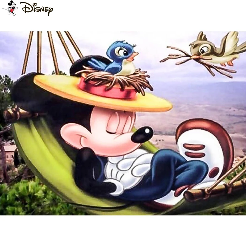 Алмазная вышивка «Микки Маус» из мультфильма Disney 5D, живопись «сделай сам», вышивка крестиком, украшение для дома, подарок A30555
Алмазная вышивка «Микки Маус» из мультфильма Disney 5D, живопись «сделай сам», вышивка крестиком, украшение для дома, подарок A30555