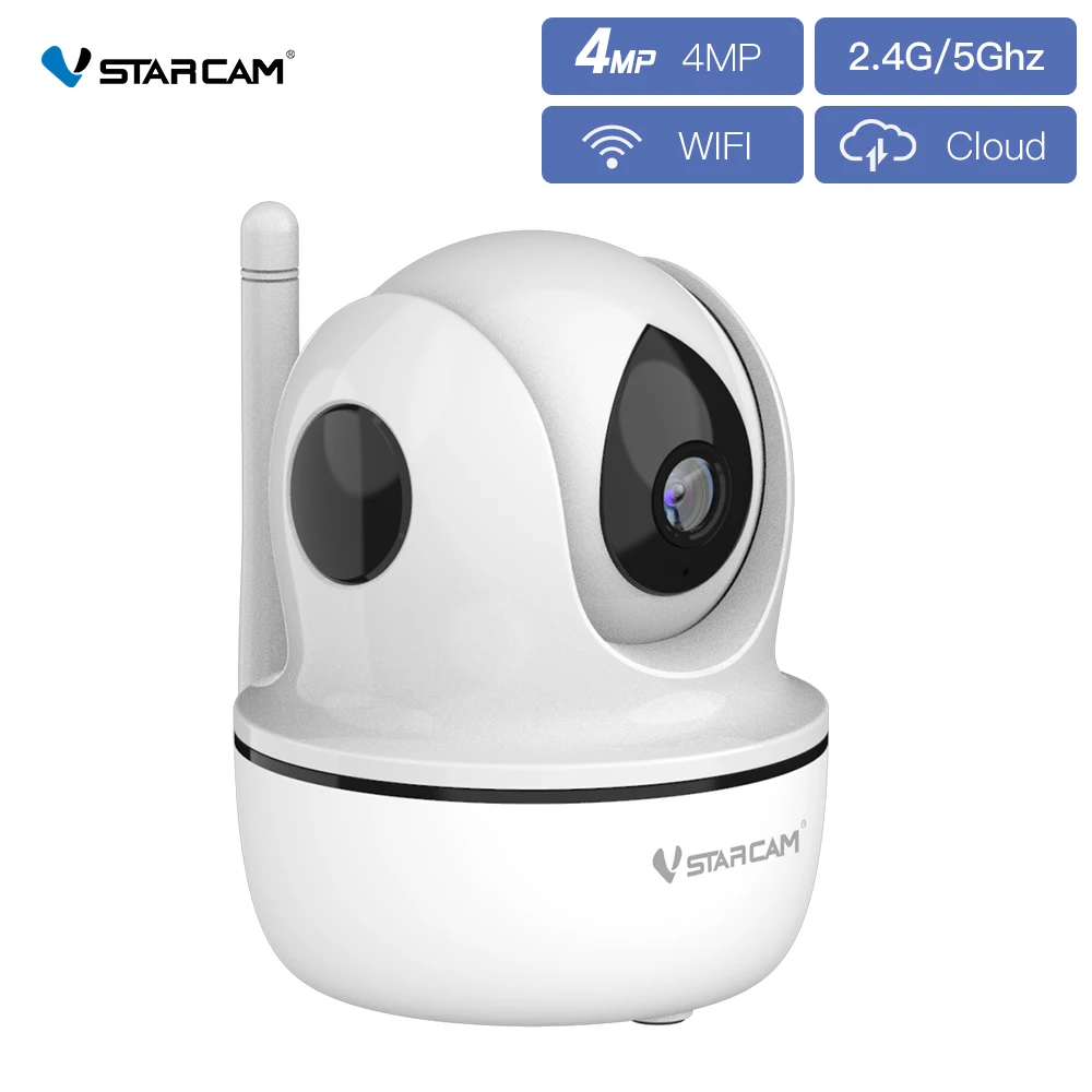 IP-камера Vstarcam 4-мегапиксельная с поддержкой Wi-Fi, 2,4 ГГц, 5 ГГц 
IP-камера Vstarcam 4-мегапиксельная с поддержкой Wi-Fi, 2,4 ГГц, 5 ГГц