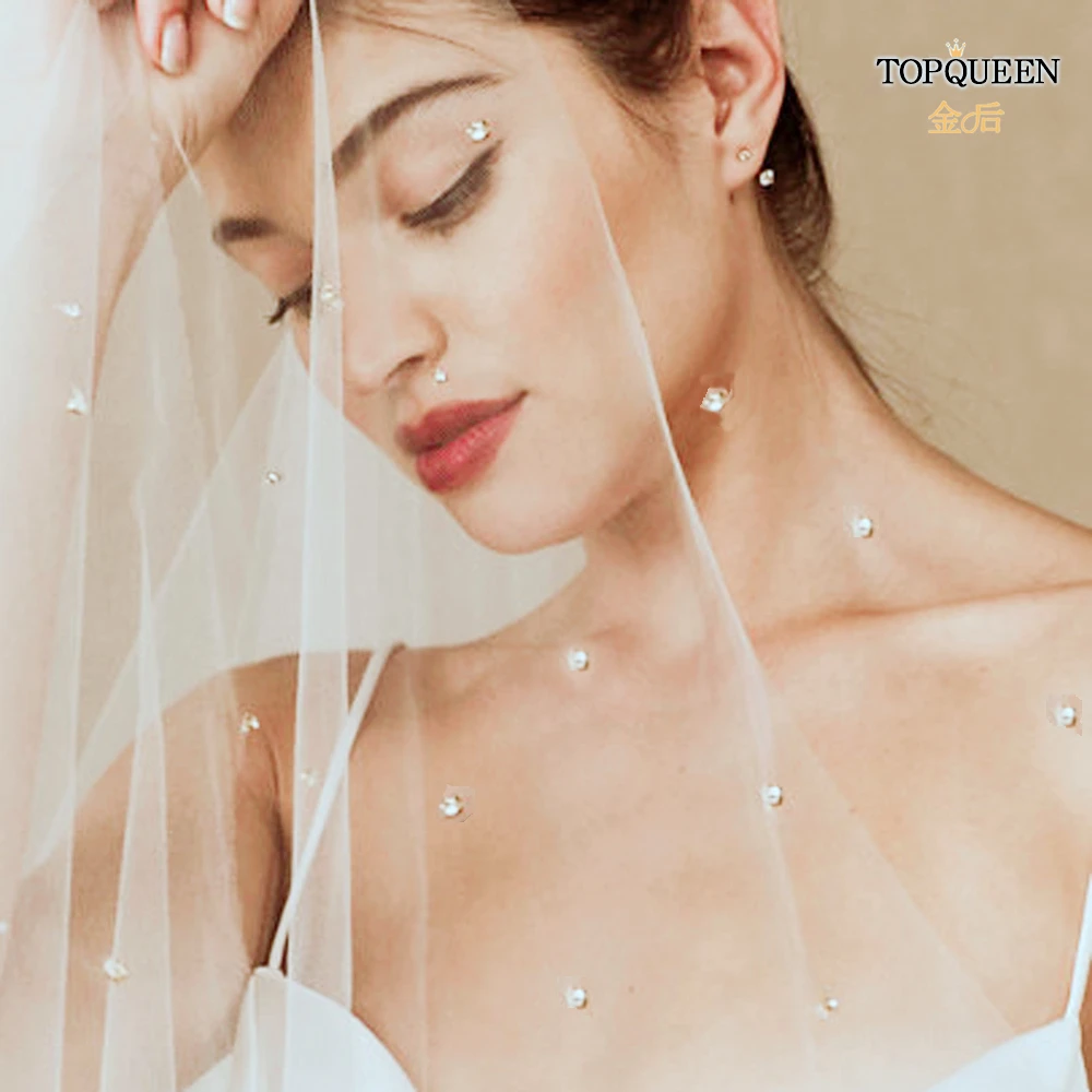 TOPQUEEN V29 Luxury Wedding Veil with Diamonds Bling Glitter Veil Rhinestone Wedding Veil Bridal Veils with Blinkon It no Comb
TOPQUEEN V29 Luxury Wedding Veil with Diamonds Bling Glitter Veil Rhinestone Wedding Veil Bridal Veils with Blinkon It no Comb