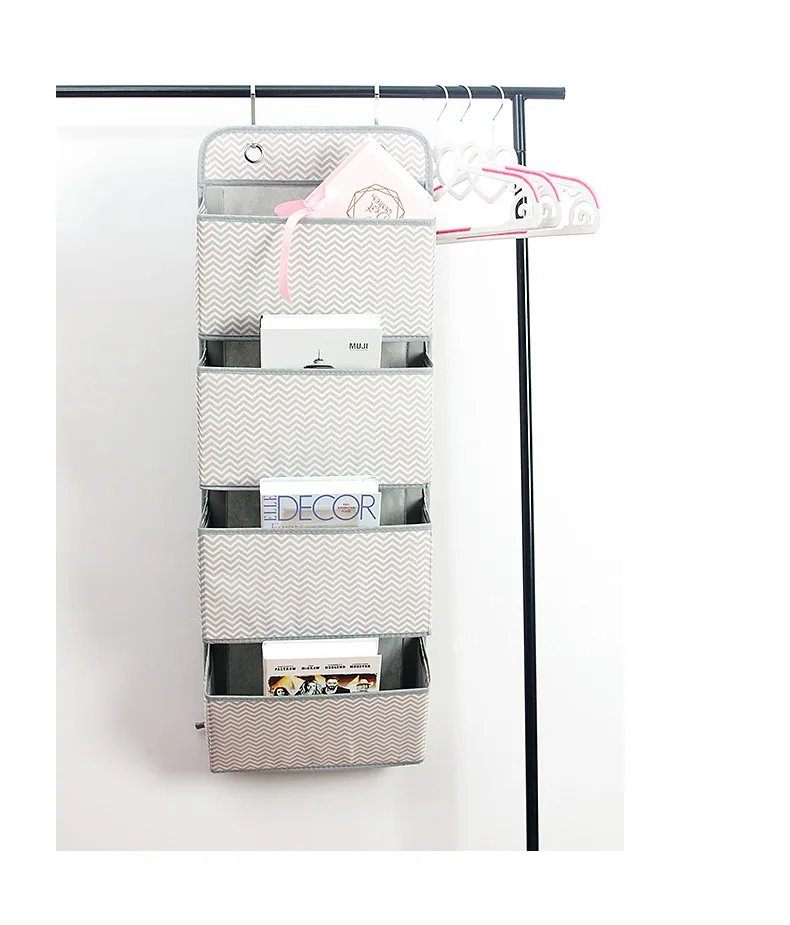 Nonwoven Fabric Multilayer Door Hanging Storage Bag Multi-functional Wardrobe Storage Bag Shoe Fourfold Infant Hanging Bag
Nonwoven Fabric Multilayer Door Hanging Storage Bag Multi-functional Wardrobe Storage Bag Shoe Fourfold Infant Hanging Bag