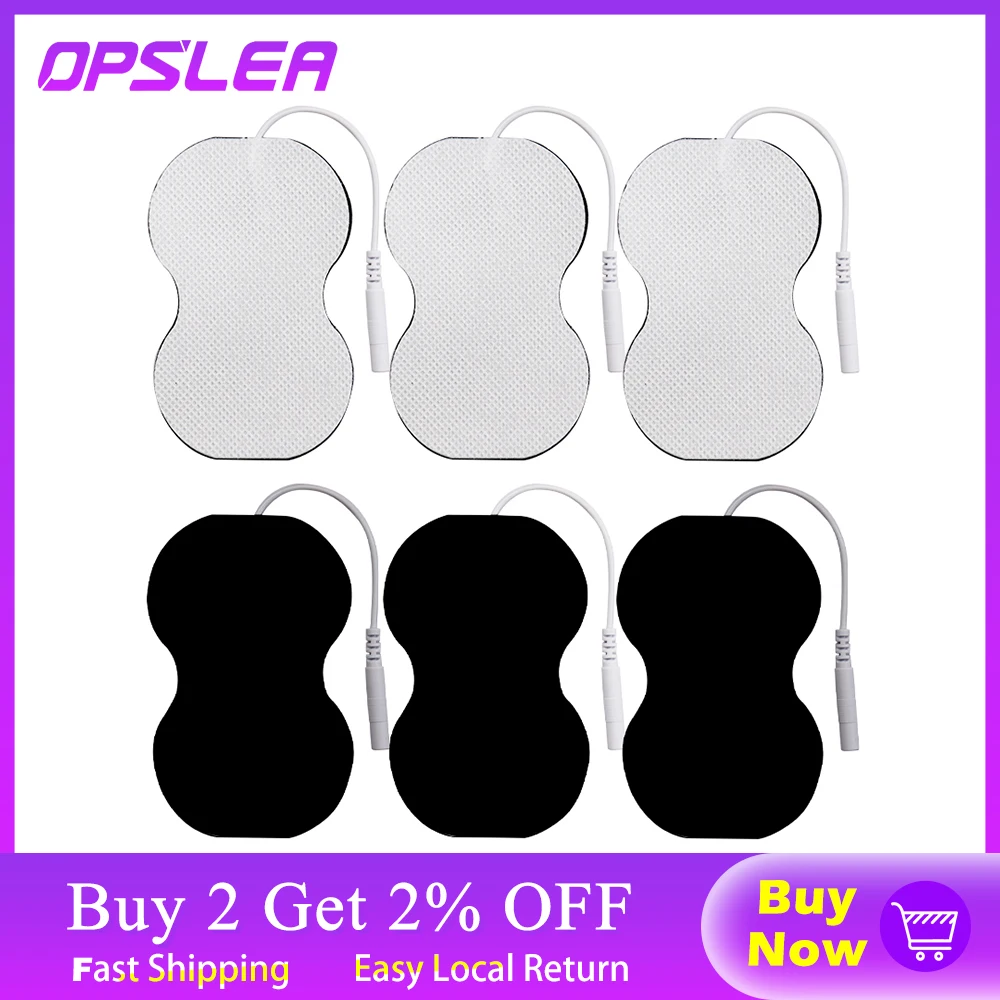 10PCS Tens Electrode Pads For Electric Tens Acupuncture Digital Therapy Machine Protable Tens Acupuncture Pads Dropshipping 
10PCS Tens Electrode Pads For Electric Tens Acupuncture Digital Therapy Machine Protable Tens Acupuncture Pads Dropshipping