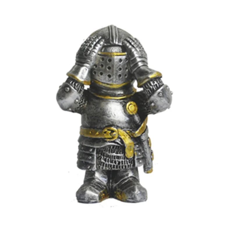 Armor warrior Toys Resin Action Figure Mini Diy Model Cute Ashtray Speelgoed Home Office Desktop Decoration Art Crafts
Armor warrior Toys Resin Action Figure Mini Diy Model Cute Ashtray Speelgoed Home Office Desktop Decoration Art Crafts
