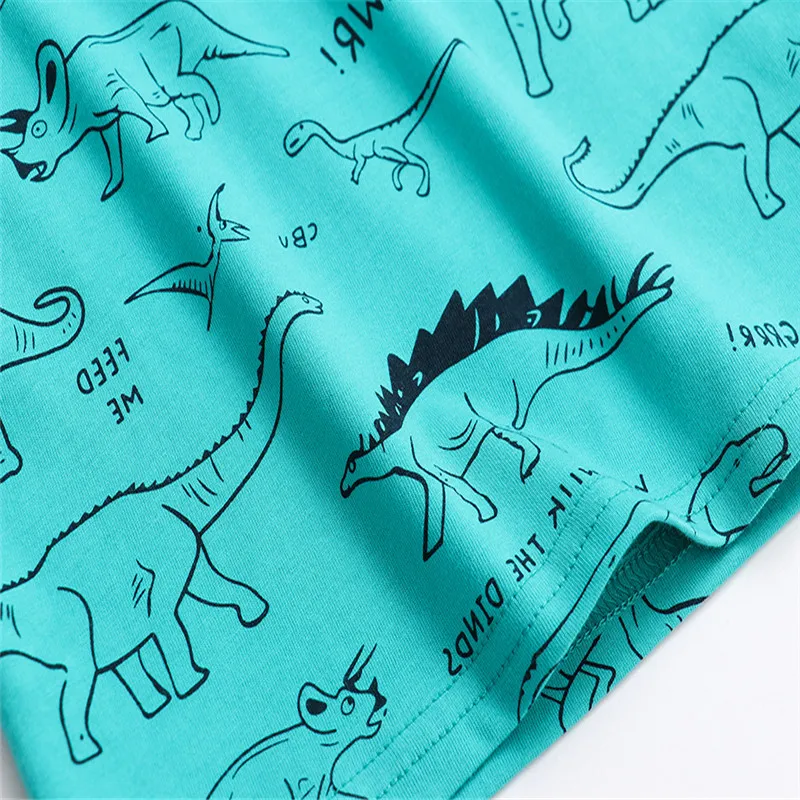 2020 Funnygame Kids T shirts with Dinosaurs Print Boys Cotton Clothing Summer Girls Top Animals Clothing for Baby
2020 Funnygame Kids T shirts with Dinosaurs Print Boys Cotton Clothing Summer Girls Top Animals Clothing for Baby