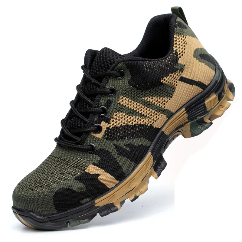 Indestructible Shoes Men Safety Work Shoes with Steel Toe Cap Puncture-Proof Boots Lightweight Breathable Sneakers Dropshipping
Indestructible Shoes Men Safety Work Shoes with Steel Toe Cap Puncture-Proof Boots Lightweight Breathable Sneakers Dropshipping