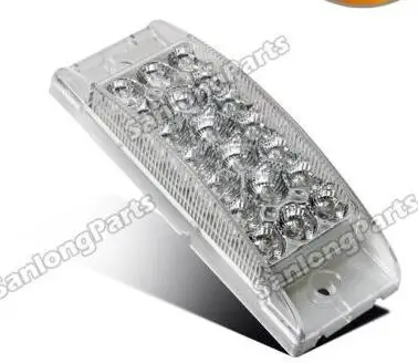 20LED Universal Waterproof Warning Light Side Marker Light Stop Turn Tail Trailer Assembly for Vehicles Truck Trailer SUV
20LED Universal Waterproof Warning Light Side Marker Light Stop Turn Tail Trailer Assembly for Vehicles Truck Trailer SUV