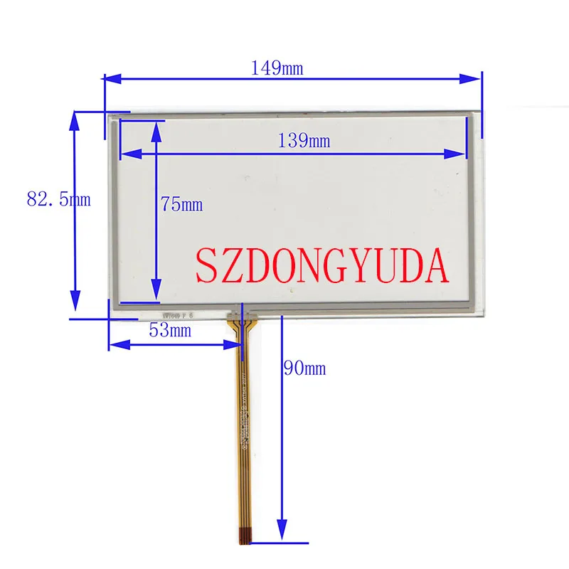 New Touchpad 6 Inch 4-Line For Kenwood DDX4048BT DDX-4048BT Car DVD Player GPS Navigation Touch Screen Digitizer Glass Sensor
New Touchpad 6 Inch 4-Line For Kenwood DDX4048BT DDX-4048BT Car DVD Player GPS Navigation Touch Screen Digitizer Glass Sensor