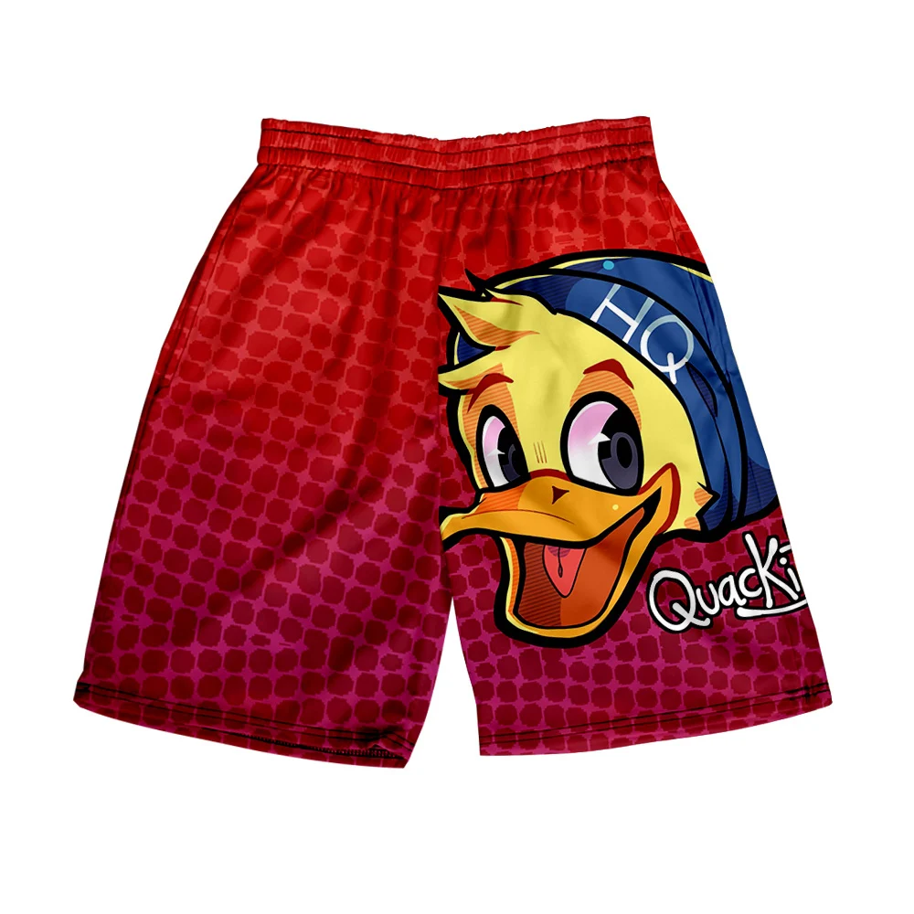 Anime Quackity Casual Shorts Unisex Streetwear Hip Hop 3D Short Harajuku Hipster High Quality Loose Casual Kawaii Pants
Anime Quackity Casual Shorts Unisex Streetwear Hip Hop 3D Short Harajuku Hipster High Quality Loose Casual Kawaii Pants
