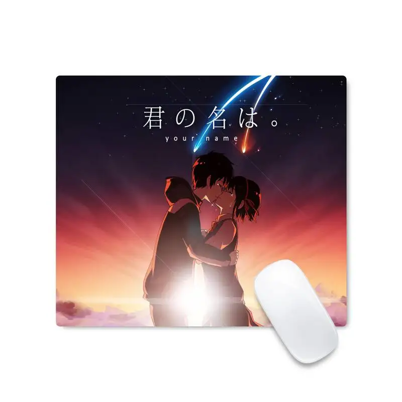 your name Durable Rubber Mouse Mat Pad Mouse pad Desk Protect Game Officework Mat Non-slip Laptop Cushion
your name Durable Rubber Mouse Mat Pad Mouse pad Desk Protect Game Officework Mat Non-slip Laptop Cushion