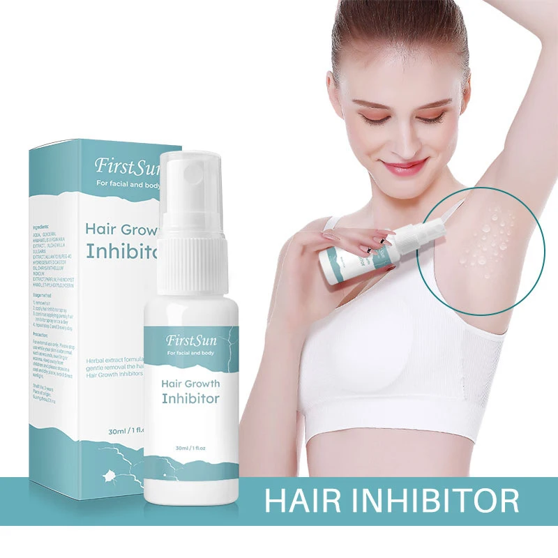 Firstsun 30ml Permanent Hair Removal Unisex Natural Underarm Leg Hair Growth Inhibiting Ingredients Spray Hair Removal Spray
Firstsun 30ml Permanent Hair Removal Unisex Natural Underarm Leg Hair Growth Inhibiting Ingredients Spray Hair Removal Spray