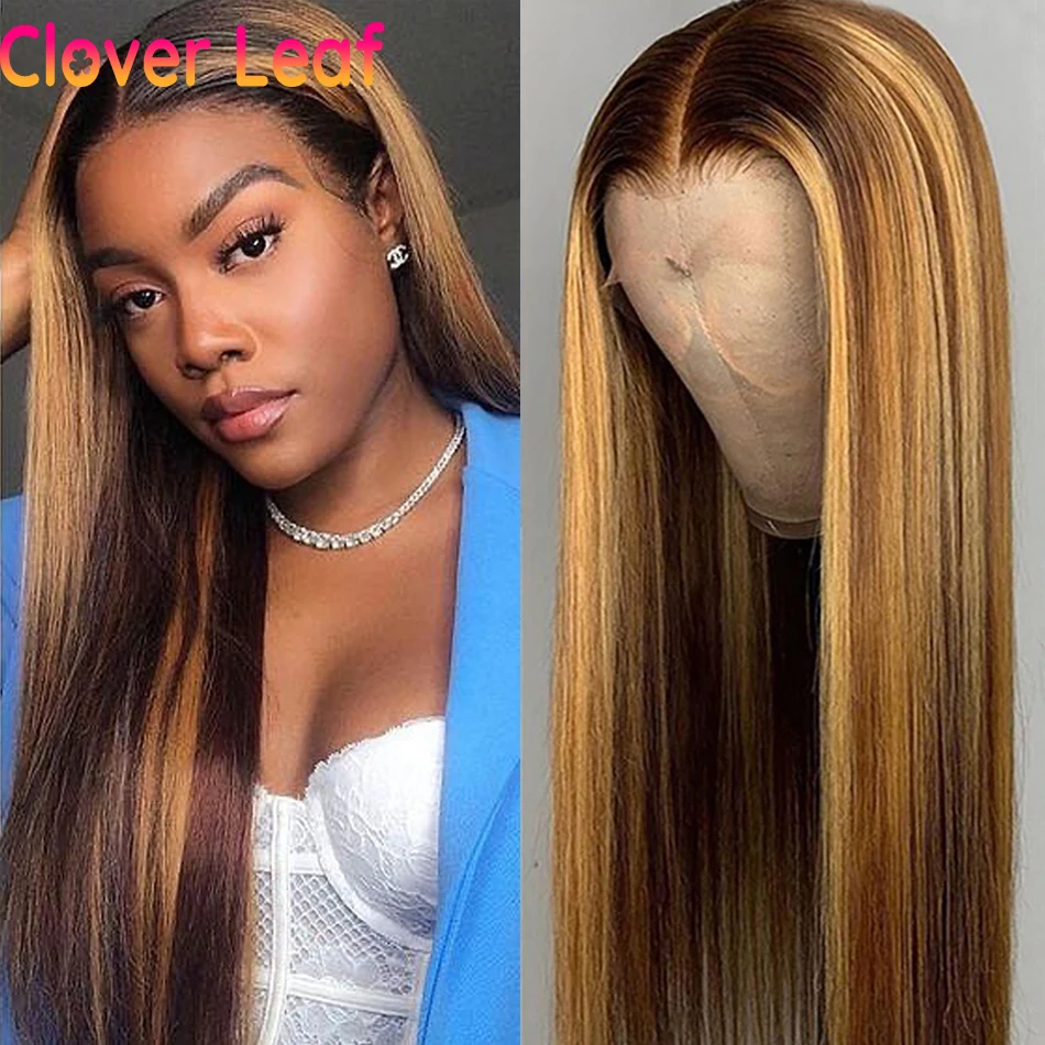 Straight Lace Front Wig Remy 200% P4/27 Highlight Wig Human Hair 13X4 Transparent Lace Wigs Brazilian 30 Inch Lace Front Wig
Straight Lace Front Wig Remy 200% P4/27 Highlight Wig Human Hair 13X4 Transparent Lace Wigs Brazilian 30 Inch Lace Front Wig