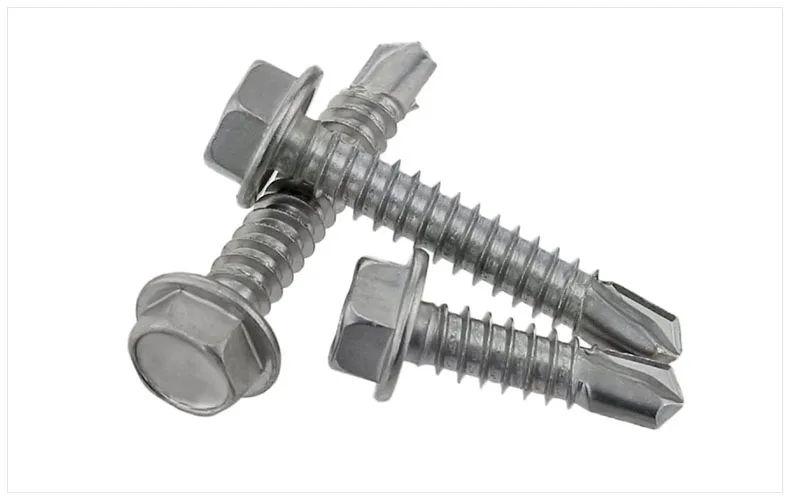 410 Stainless steel External hexagonal self Drilling screw bolt Tapping drilling Tail screw M4.2 M4.8
410 Stainless steel External hexagonal self Drilling screw bolt Tapping drilling Tail screw M4.2 M4.8