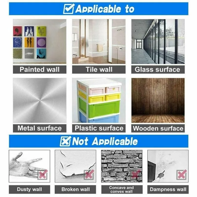 5M Non-marking Nano Tape Double Sided Tape Washable Reuse Waterproof No Trace Clear Adhesive Nano Transparent Tape
5M Non-marking Nano Tape Double Sided Tape Washable Reuse Waterproof No Trace Clear Adhesive Nano Transparent Tape