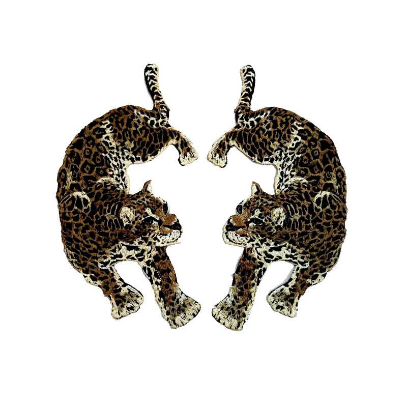 3D Leopard Patches For Clothing Diy Craft Sew On 25*14cm Embroidery Patchwork Garment Sticker T Shirt Applique Scrapbooking 2pcs
3D Leopard Patches For Clothing Diy Craft Sew On 25*14cm Embroidery Patchwork Garment Sticker T Shirt Applique Scrapbooking 2pcs