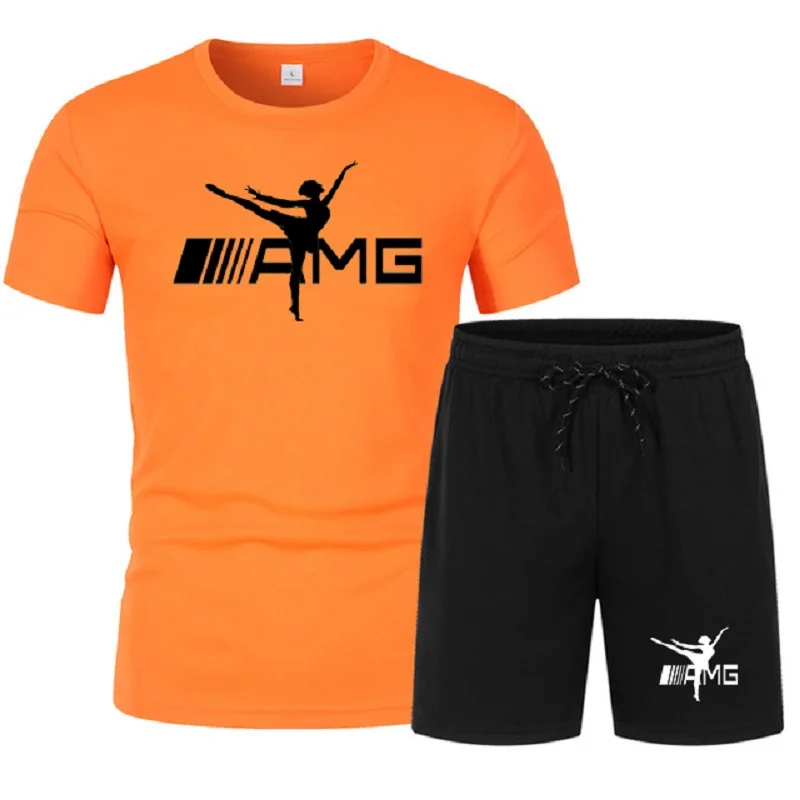 Комплект camiseta y pantalones cortos para hombre, ropa deportiva informal de changel estamestamo AMG, 2 piles, 2021
Комплект camiseta y pantalones cortos para hombre, ropa deportiva informal de changel estamestamo AMG, 2 piles, 2021