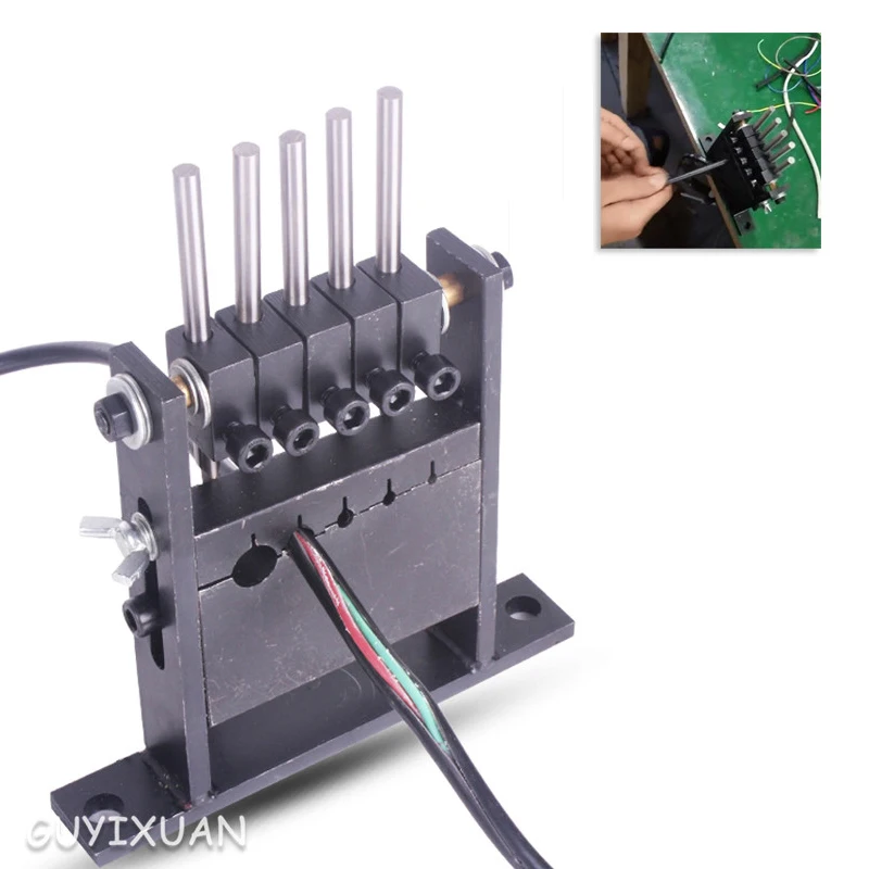 Portable automatic wire stripping machine and manual stripping machine Wire stripping pliers Wire stripping pliers 1-30mm hand t
Portable automatic wire stripping machine and manual stripping machine Wire stripping pliers Wire stripping pliers 1-30mm hand t
