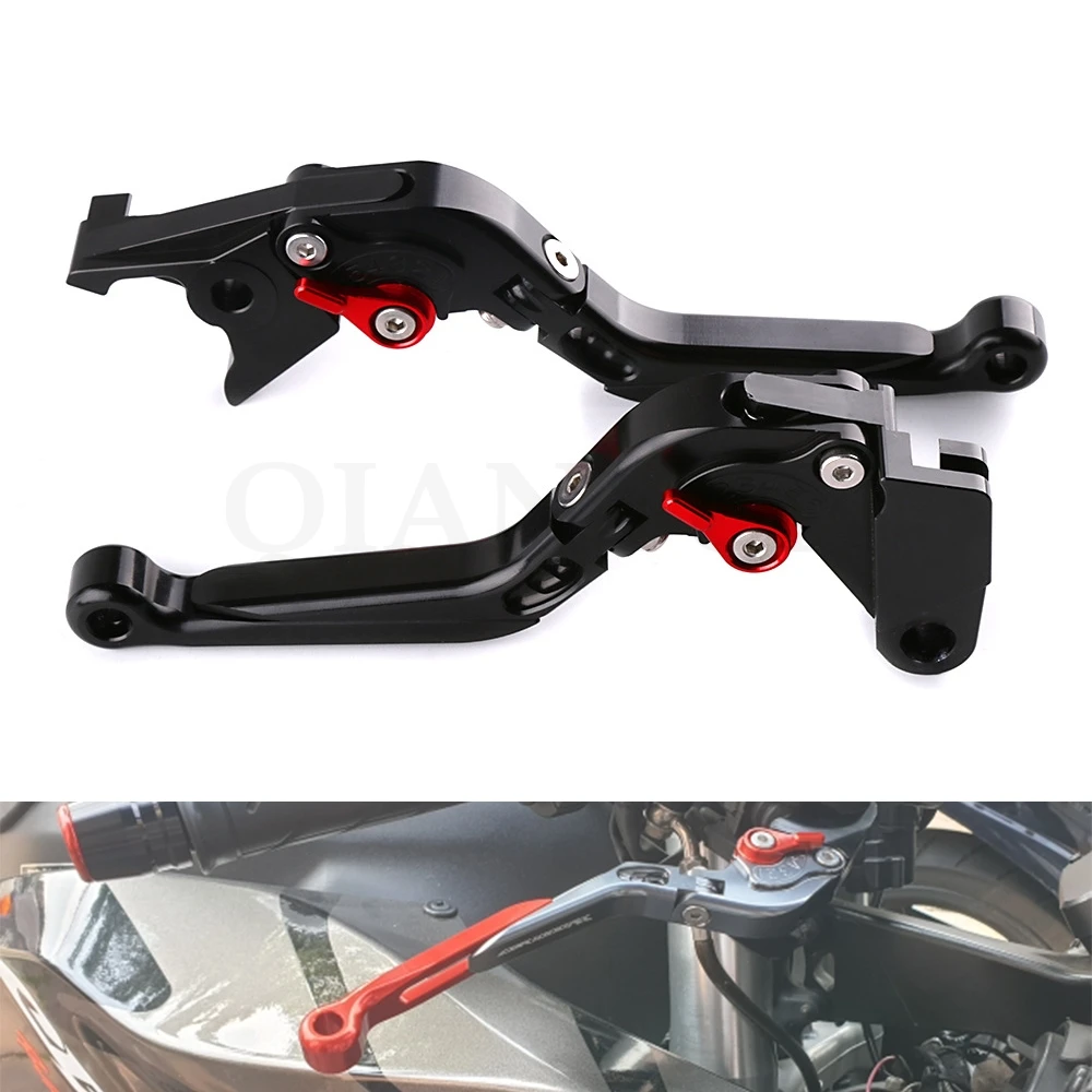 Motorcycle Brake Clutch Levers cnc Adjustable Folding Brake Levers for KAWASAKI ZZR600 2005-2009 VERSYS 1000 12-14 Z1000 03-06
Motorcycle Brake Clutch Levers cnc Adjustable Folding Brake Levers for KAWASAKI ZZR600 2005-2009 VERSYS 1000 12-14 Z1000 03-06