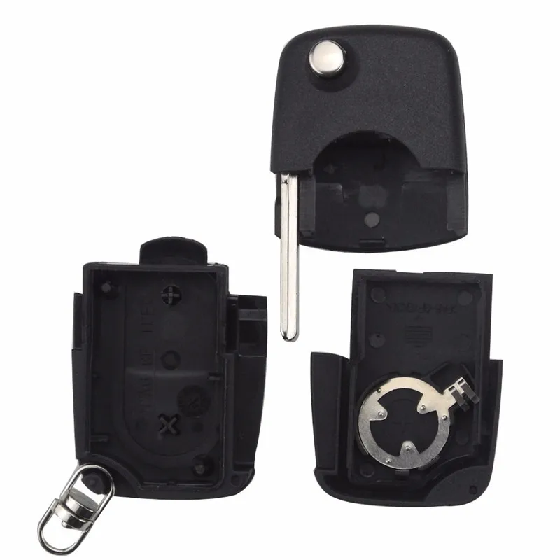 CARCHET батарея держатель ключа оболочки для Audi A2 A3 A4 A6 A8 CR2032 старые модели 2 кнопки
