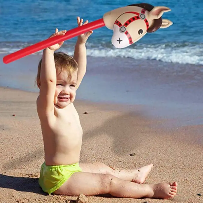 Inflatable Horse Heads Cowgirl Stick PVC Balloon Outdoor Educational Toys Gifts
Inflatable Horse Heads Cowgirl Stick PVC Balloon Outdoor Educational Toys Gifts