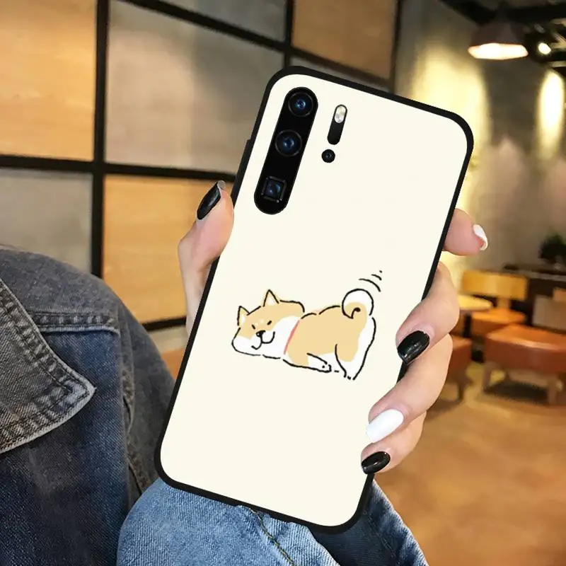 Dog Shiba Inu color Phone Case black For Huawei honor Mate mate P 10 9X 10i 20 30 40 y7 lite pro p smart 2019
Dog Shiba Inu color Phone Case black For Huawei honor Mate mate P 10 9X 10i 20 30 40 y7 lite pro p smart 2019