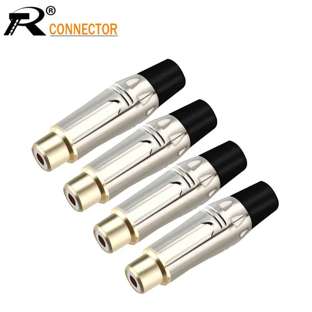 10 шт. никелированный RCA гнездовой разъем штепсельный разъем провода для аудио и видео красный и черный цвет
10 шт. никелированный RCA гнездовой разъем штепсельный разъем провода для аудио и видео красный и черный цвет
