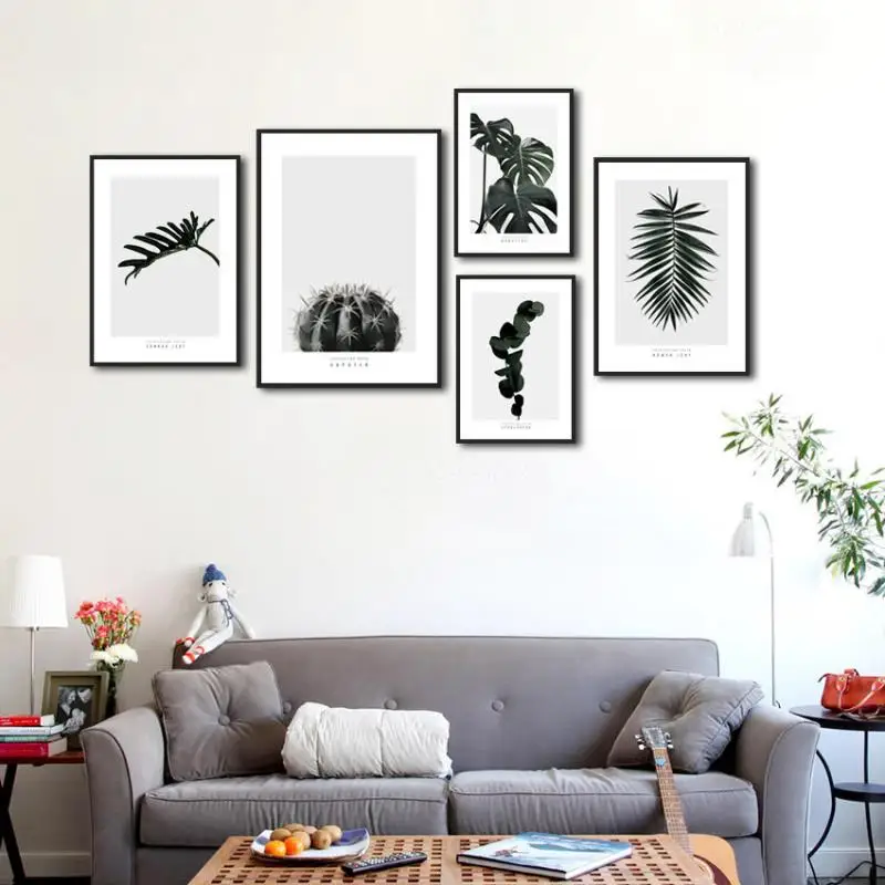 Nordic Minimalist Style Tropical Green Plant Leaves Wall Art Painting Canvas Printing Poster Modern Scandinavian Home Decor
Nordic Minimalist Style Tropical Green Plant Leaves Wall Art Painting Canvas Printing Poster Modern Scandinavian Home Decor