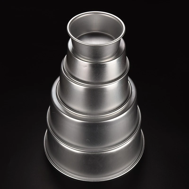 8 Sizes Nonstick Bottom Pan Bakeware Round Cake Baking Mould 2 4 5 6 7 8 9 10 Inch New Aluminum Alloy Cake Mold One for Sale
8 Sizes Nonstick Bottom Pan Bakeware Round Cake Baking Mould 2 4 5 6 7 8 9 10 Inch New Aluminum Alloy Cake Mold One for Sale