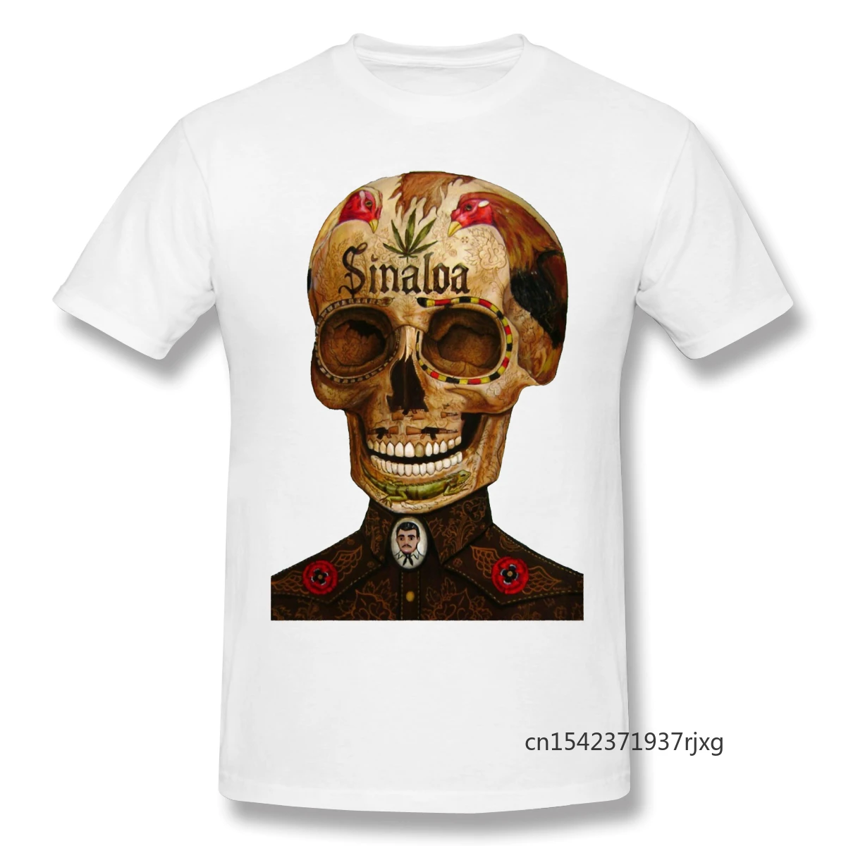 New Summer T Shirt Narcos Classic T-Shirt Narcos Tee Shirt Clothing Kawaii Clothing Customized Products O-Neck
New Summer T Shirt Narcos Classic T-Shirt Narcos Tee Shirt Clothing Kawaii Clothing Customized Products O-Neck