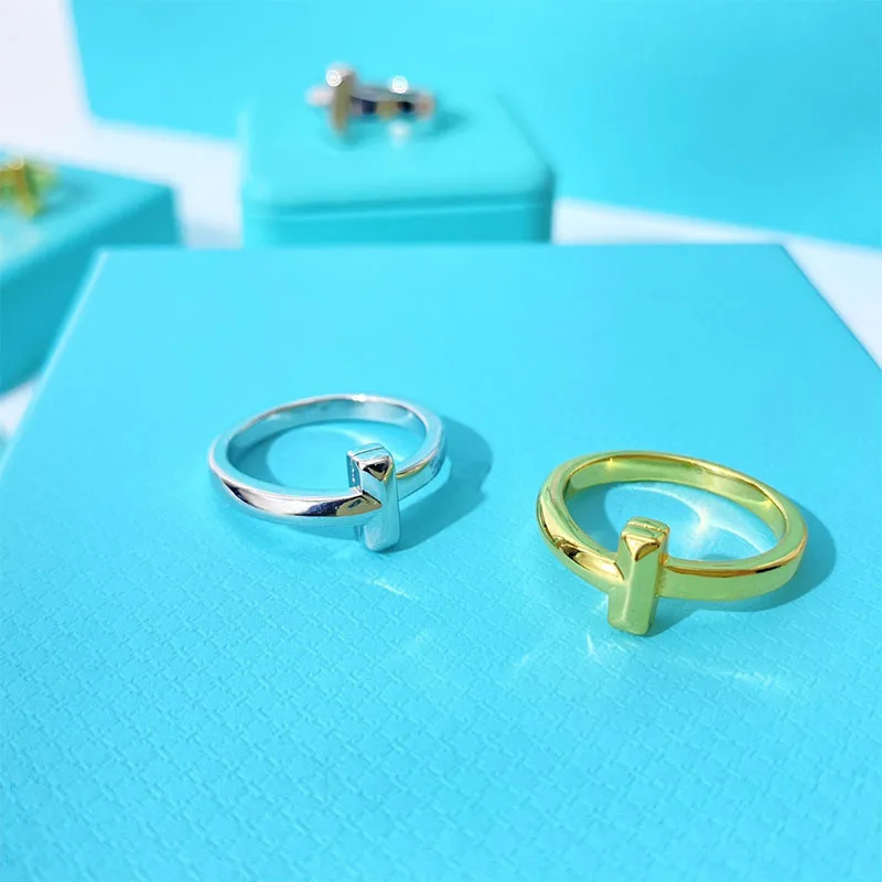 Brand Ring Accessories Fashion Titanium Steel Jewelry Personality Simple Steel Double T letter Open Joints jewelry
Brand Ring Accessories Fashion Titanium Steel Jewelry Personality Simple Steel Double T letter Open Joints jewelry