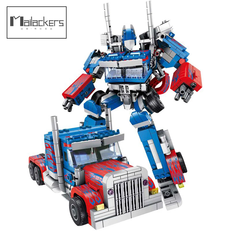 Mailackers Autobot Deformed Robot Model Building Blocks Transformation Robot Gifts Children's Toys Creative Technical Child Toys
Mailackers Autobot Deformed Robot Model Building Blocks Transformation Robot Gifts Children's Toys Creative Technical Child Toys