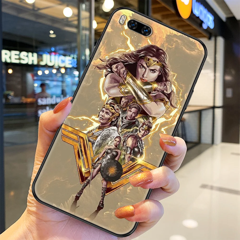 Wonders movie Woman Phone case For Xiaomi Mi Max Note 3 A2 A3 8 9 9T 10 Lite Pro Ultra black trend cell cover fashion coque soft
Wonders movie Woman Phone case For Xiaomi Mi Max Note 3 A2 A3 8 9 9T 10 Lite Pro Ultra black trend cell cover fashion coque soft
